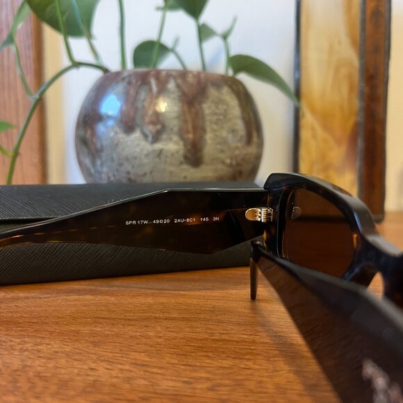 Prada Scultoreo Narrow Sunglasses - Picture 8 of 8